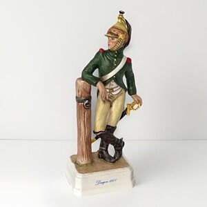 Goebel Figurine French Soldier Dragón 1805 Napoleonic Era 8" Retired‎ 1968 LF10
